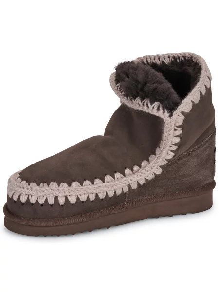Pantofi Mou maro