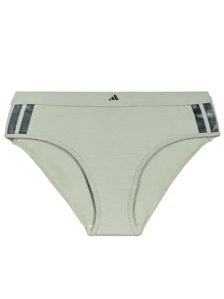 Csíkos alsó Adidas szürke