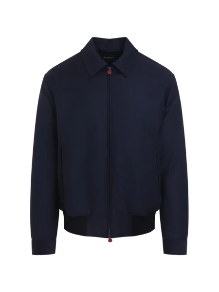 Kurtka bomber Kiton niebieski