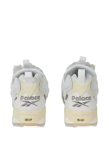 Sneakerși Reebok InstaPump alb