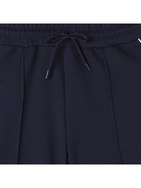 Lacoste Spodnie Dresowe Regular Fit granatowe