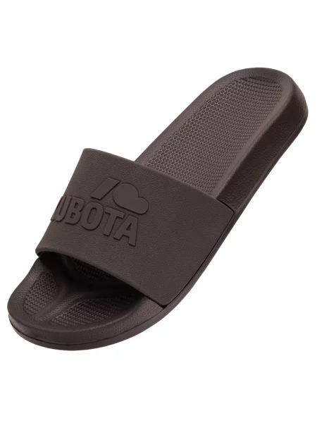Kubota Klapki Basenowe Basic Plain brązowe