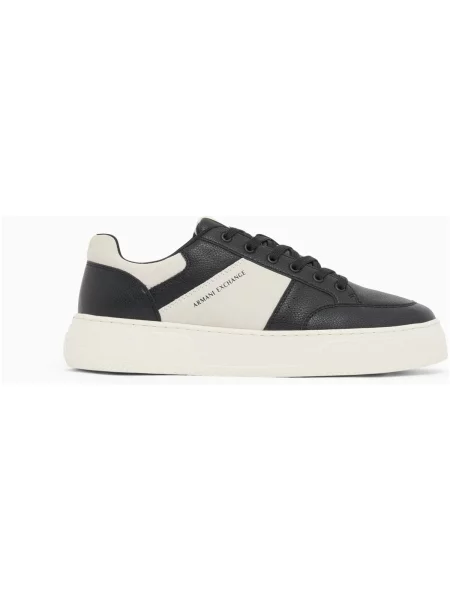 Tenisky Armani Exchange čierna