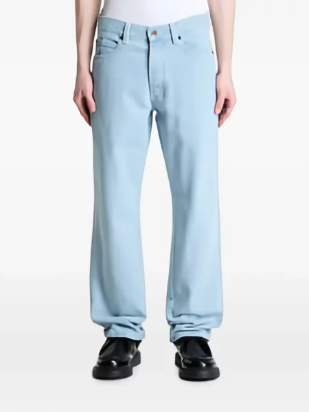 Blugi drepți Dickies albastru