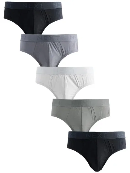 Next Boksarice mornarska / siva / pastelno zelena / črna bela