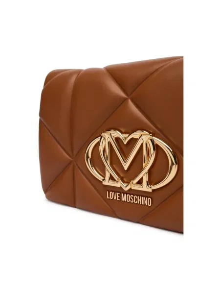 Torebka LOVE MOSCHINO brązowa
