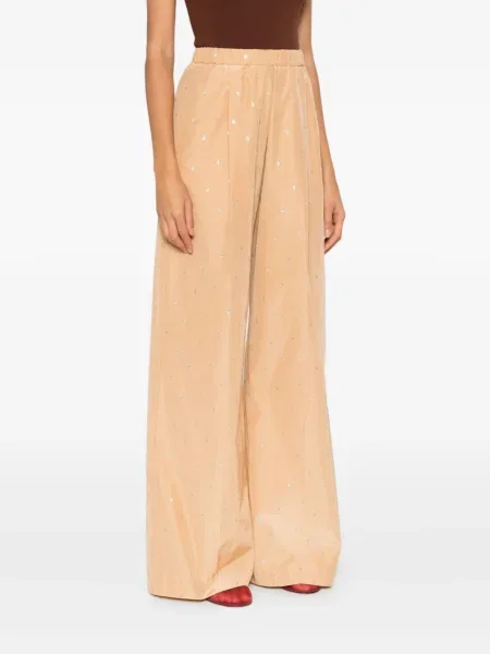 Pantaloni Forte_forte portocaliu