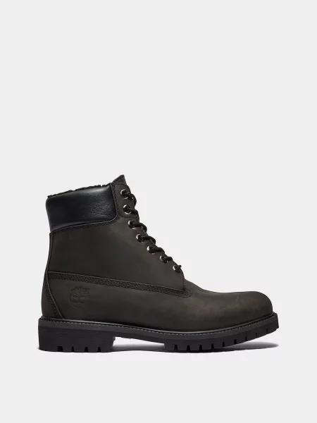 Нубукові Черевики Timberland чорний