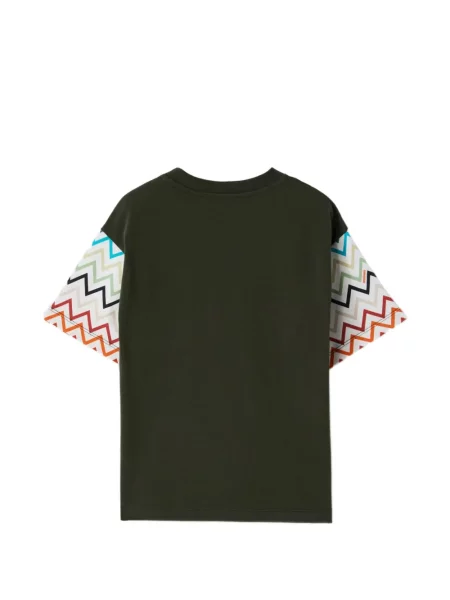 Dětské tričko Missoni zelené
