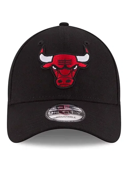NEW ERA Kšiltovka Chicago Bulls červená černá