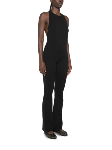 Top Eb Denim negru