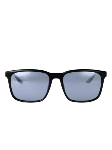 Ochelari de soare Nike din piele de căprioară alergare negru