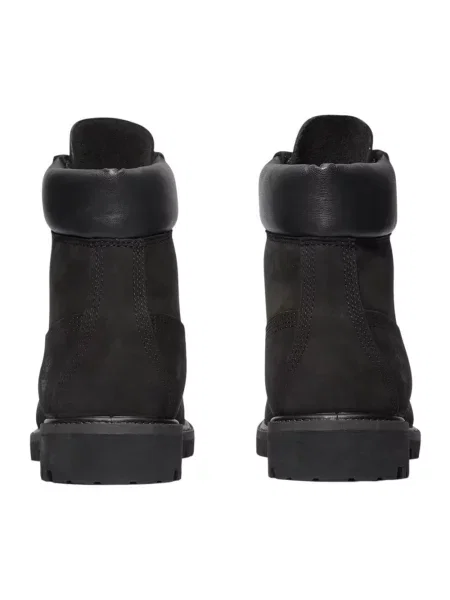 Botki Timberland sznurowane koronkowe wodoszczelne czarne