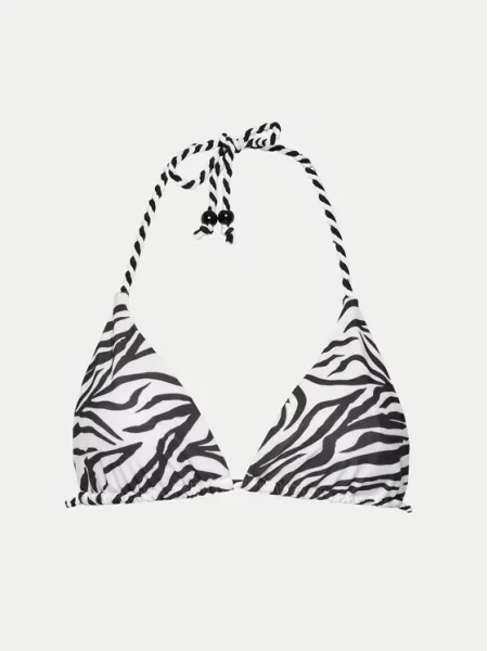 Μπικίνι πάνω μέρος Hunkemöller μαύρο