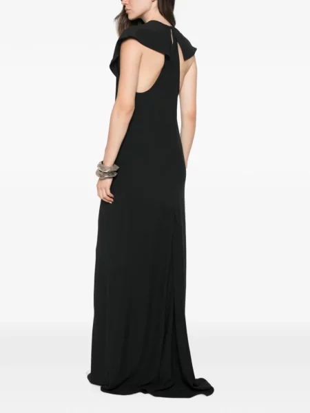 Rochie N°21 cu volane negru