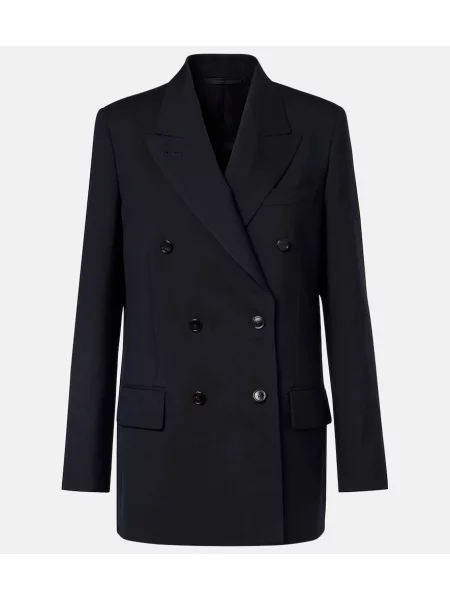 Sacou Gucci de lână albastru
