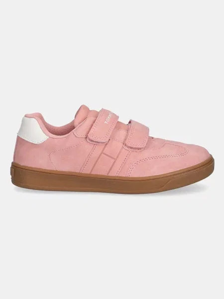 Tommy Hilfiger sneakers pentru copii roz