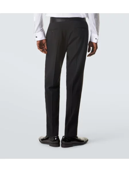 Costum Giorgio Armani de lână negru