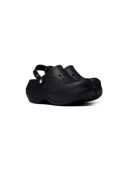 Félcipő Crocs fekete