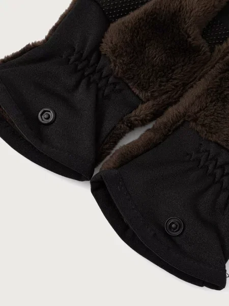 The North Face рукавиці Osito Etip