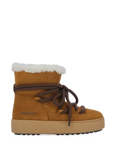 Botine Moon Boot maro