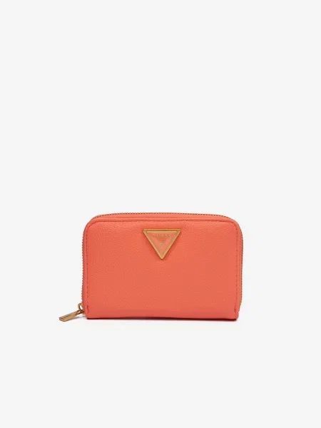 Portofel Guess Jeans portocaliu