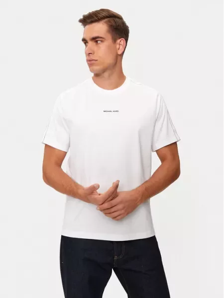 Michael Kors Tričko černá bílá