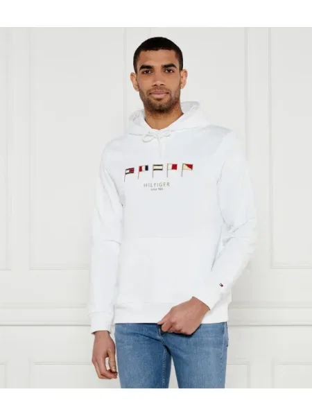 Tommy Hilfiger Hanorac alb