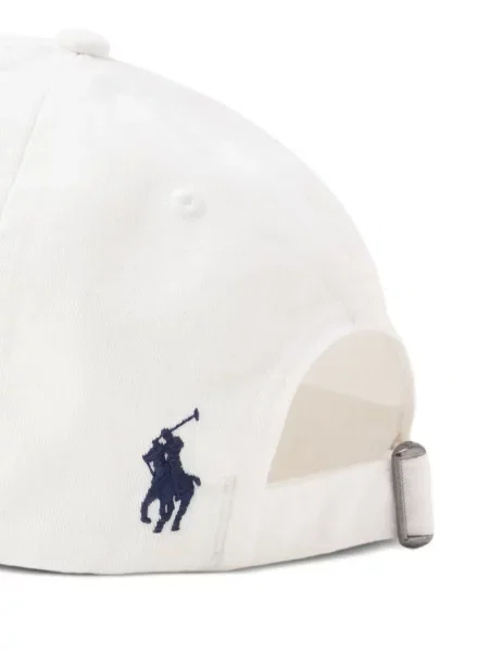 Τέντωμα καρό κιλότα Polo Ralph Lauren με κέντημα πράσινο