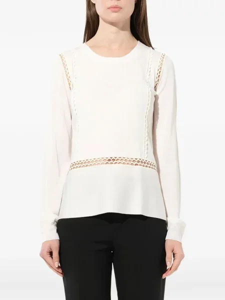 Top Chloé bijela