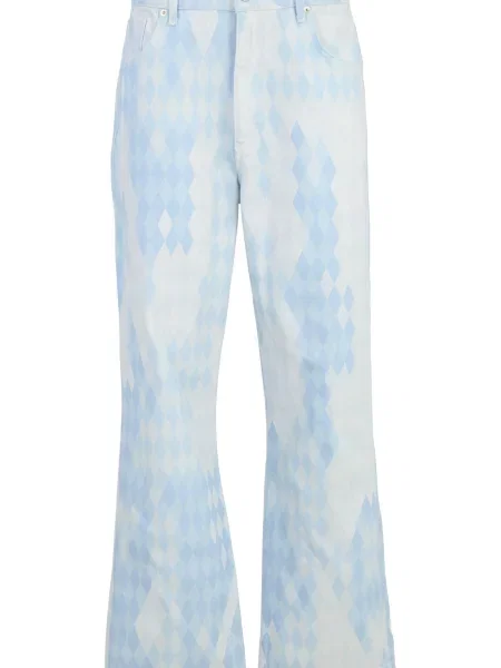 2Y Studios Jeans Adrik albastru / azuriu alb