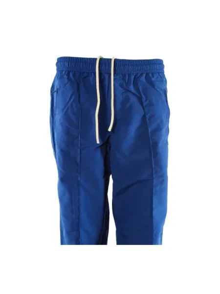 Spodnie New Balance niebieskie