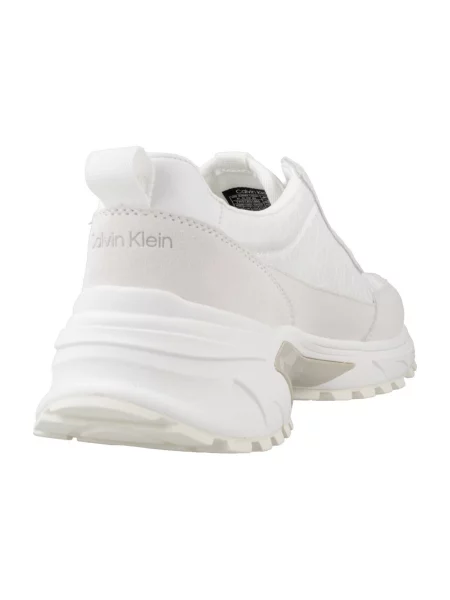Pantofi Calvin Klein Jeans casual alb