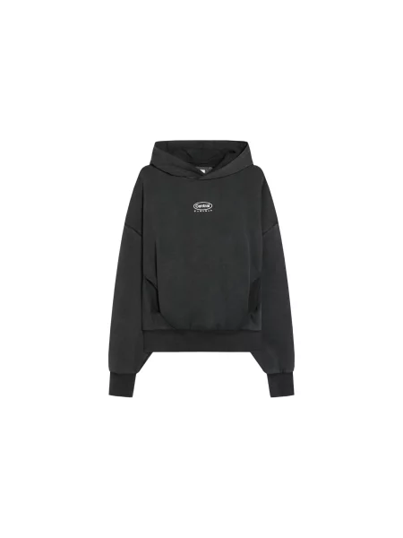 Geacă de blugi Bershka negru