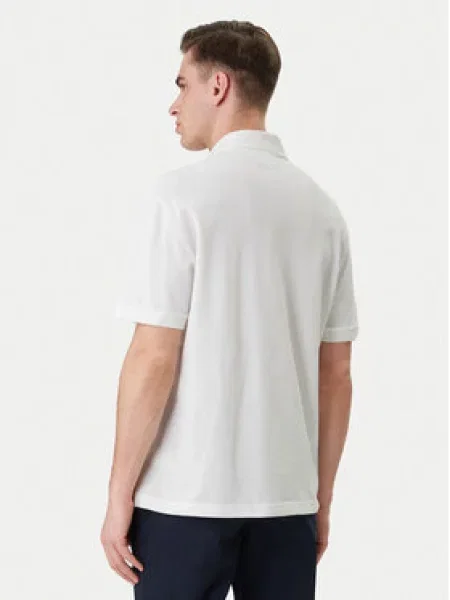 Lacoste Polo majica bela