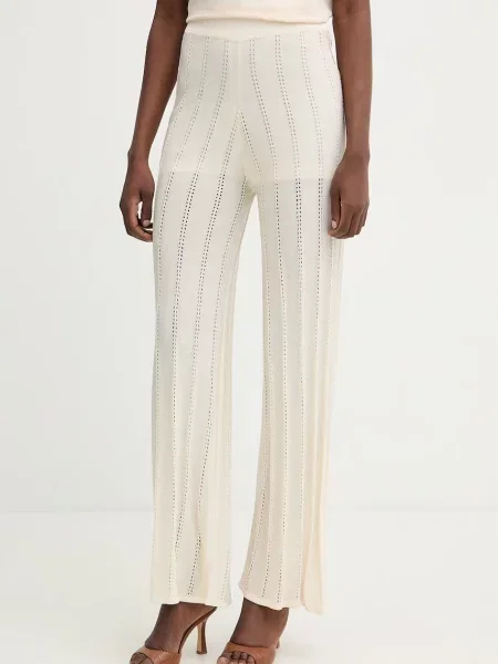 Hlače Marella MLMTILDE bež