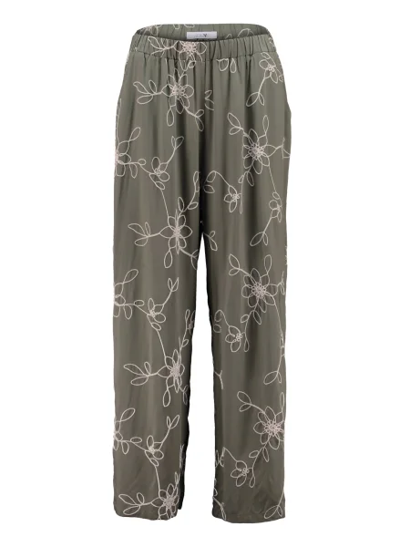 Hailys Pantaloni crem kaki