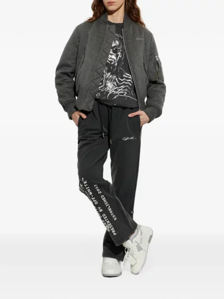 Tričko Off-white biela
