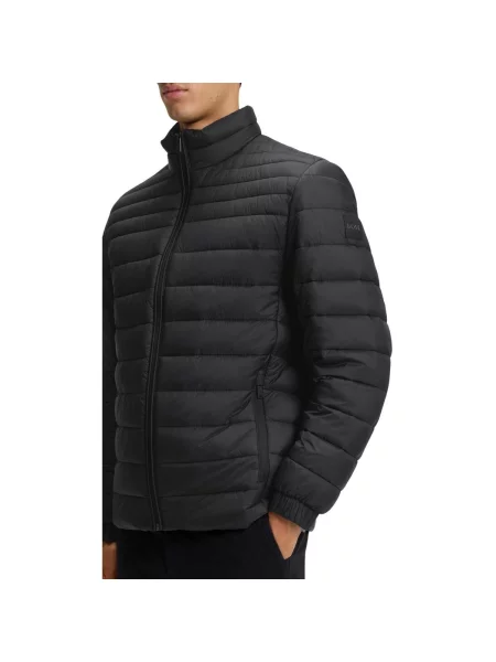 BOSS ORANGE Geacă negru