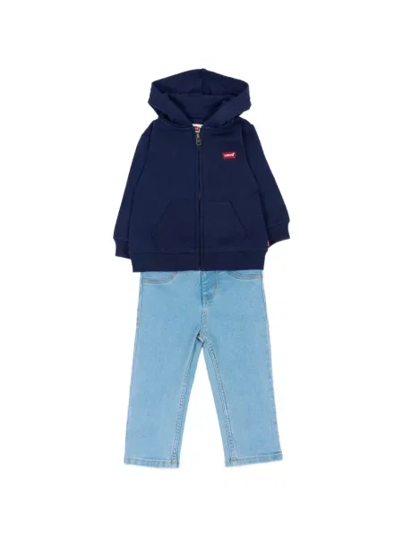 Dětské tričko Levi's modré