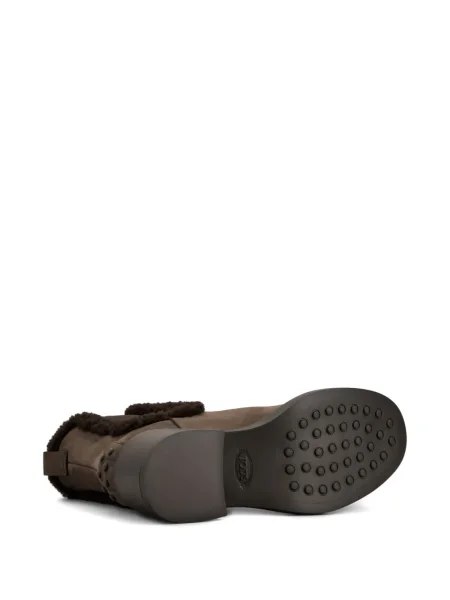Боти тип челси Tod's кафяво