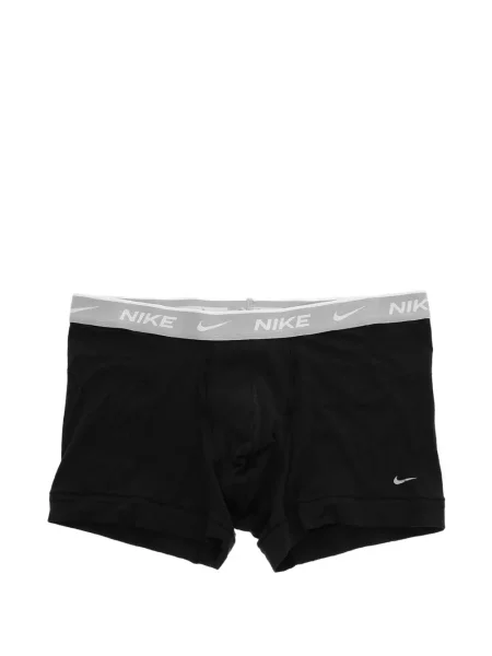Scurt chiloți Nike cu imagine cu model floral negru