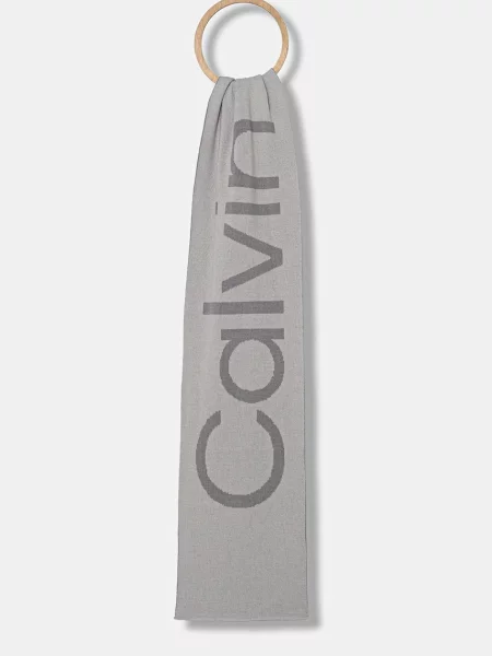 Calvin Klein Μάλλινο κασκόλ