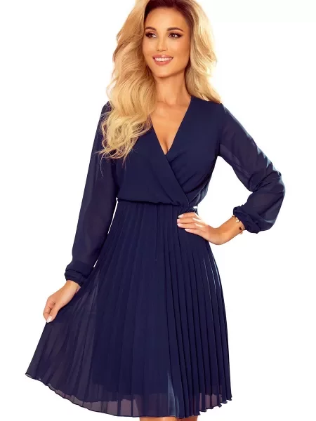 Rochie Numoco albastru