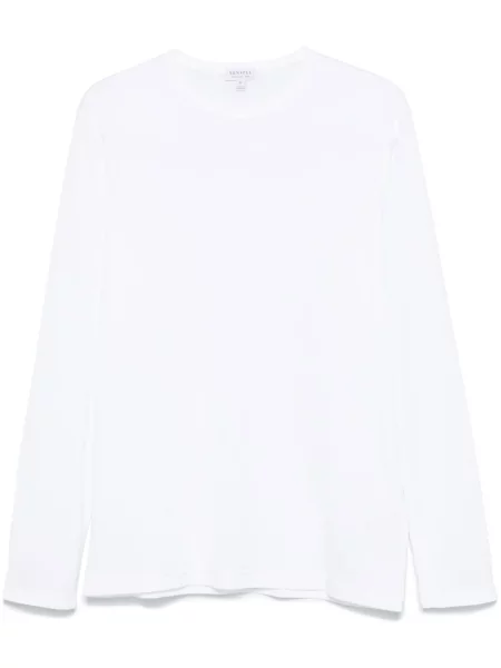 Tricou Sunspel alb