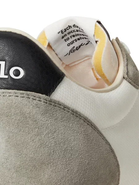 Μποξεράκια Polo Ralph Lauren με σχέδιο paisley σουέτ λευκό