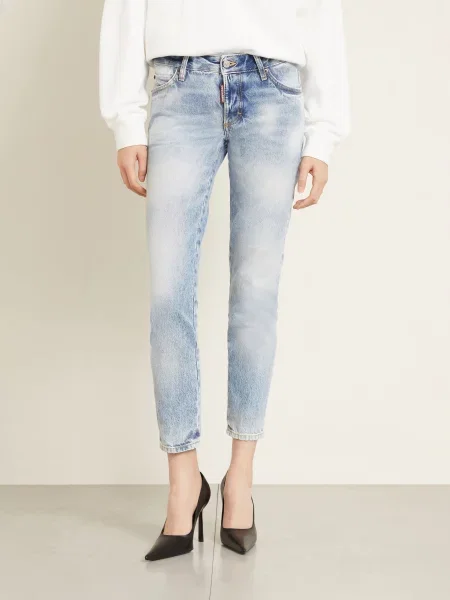 Obcisłe Dżinsy blau niebieskie