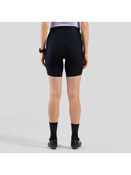 Spodenki rowerowe Odlo EXPLORER LINER SHORT BL BOTTOM liner czarne