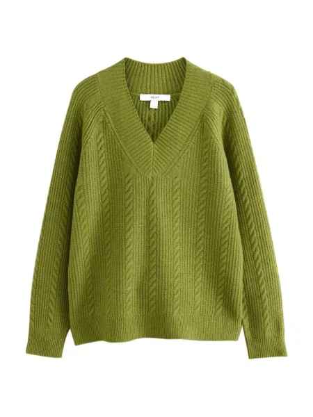 Next Pulover kiwi verde