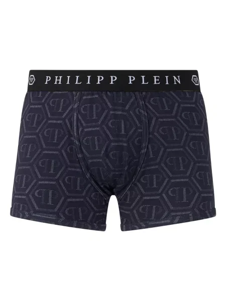 Majtki Philipp Plein niebieskie